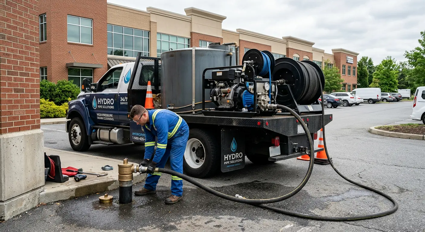 Sewer Line Cleaning in Grosse Pointe Woods, MI